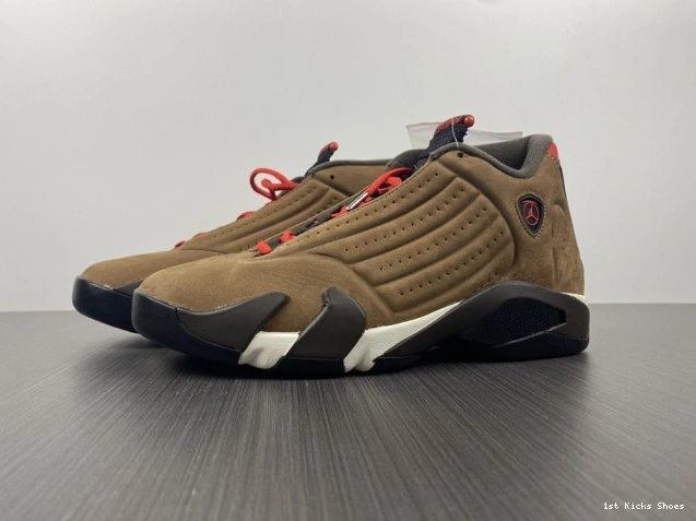 SmartChoice air retro winterized brown archaeo 1456 jordan 14 do9406- 1124